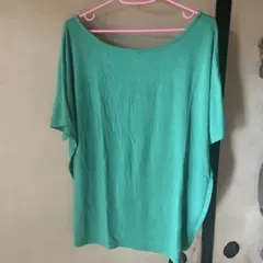 レースアップ 半袖 Tシャツ グリーン　Ray Beamsのサムネイル