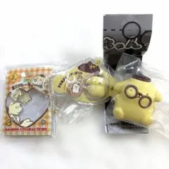 サンリオキャラクターズ　ガチャ　パッケージチャーム　ポムポムプリン