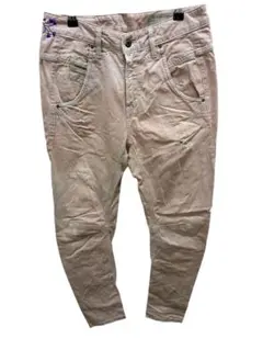 希少 DIESEL Fayza リラックスボーイフレンド ヒッコリー　ダメージのサムネイル