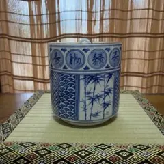水指　平安宝泉　お茶道具　茶道具のサムネイル