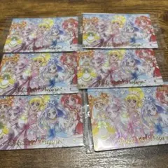 プリキュアウエハース 10弾　ドキドキ！プリキュア SS R 6枚セット
