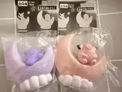 ポケットモンスター おっきなお月さまライトマスコット メタモン ピッピ