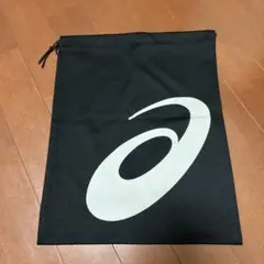 ASICS スパイク・シューズケース ブラック