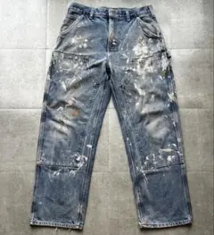 o*i様 Carhartt OVERDESIGN カスタム　w36 L32 ダブ o*i様 Carhartt OVERDESIGN カスタム w36 L32 ダブ - メルカリ