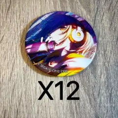 プロセカ グリッター缶バッジ 34B 小豆沢こはね