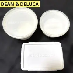 DEAN & DELUCA フードコンテナ・ランチボックス 3個セット