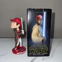 大谷翔平 OHTANI-WAN KENOBI ボブルヘッド 箱外傷あり - メルカリ