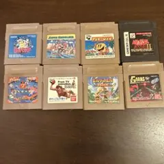 ゲームボーイソフトセット