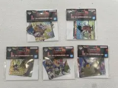 ドラゴンボール 一番くじ I賞 フレークプリズムステッカー 5種セット