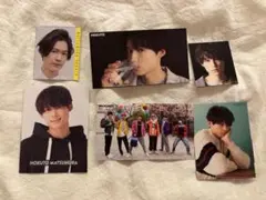 SixTONES 松村北斗 厚紙