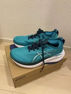 アシックス asics ランニングシューズ ゲルニンバス27 27センチ
