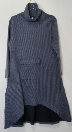 アリコ様用 タートルネックワンピース