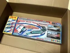 プラレール E5系新幹線&E6系新幹線 ガチャッと連結セット