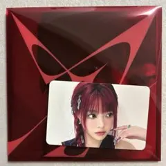 LE SSERAFIM ウンチェ　トレカ