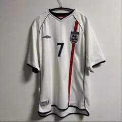 UMBRO England Beckham 7 ユニフォーム 1 - メルカリ