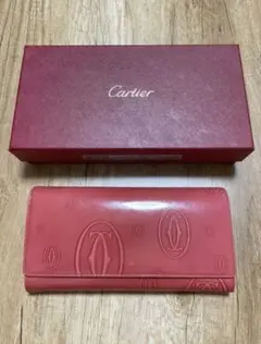 Cartier ハッピーバースデー 長財布 エナメルのサムネイル