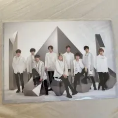 Snow Man 2D2D クリアファイル