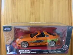 ワイルド・スピード 1/16スケール RC トヨタ スープラ オレンジ 1995