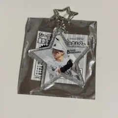ソフトバンクホークス 6 牧原大成 シークレット星型ラメアクリルキーホルダー
