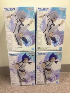 劇場版ブルーロック EPISODE凪 フィギュア エピ凪 プライズ 4個セット 劇場版ブルーロック EPISODE凪 フィギュア エピ凪 プライズ 4個セット