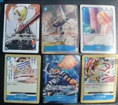 ワンピース　一番くじ　I賞　カードデザインステッカーセット