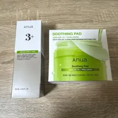 Anua アゼライン酸シリーズ