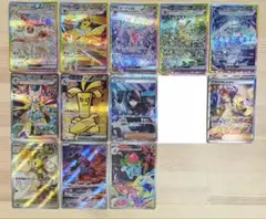 ポケモンカード SAR AR イーブイ エーフィ サンダース リーフィア