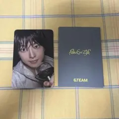 【出品今月まで】 &TEAM トレカ フウマ FUMA 韓国 サノク