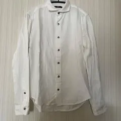 TESS ホワイト 長袖シャツ Lサイズ