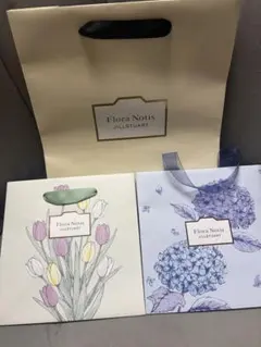 Flora Notis JILLSTUART ギフト用ショッパー 3点セット