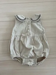 テートアテート　セーラーロンパース