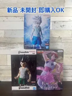 匿名配送】ハンターハンター HUNTING ARCHIVES フィギュア - メルカリ