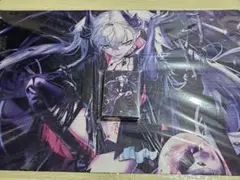 フレシア FGO 光崎 メリュジーヌ スリーブ プレイマット セット - メルカリ