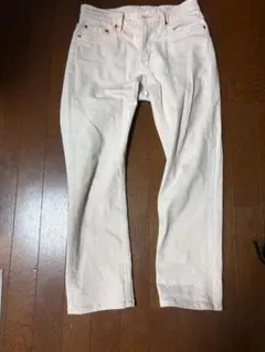 Levi's 511 オフホワイトデニムパンツ W28