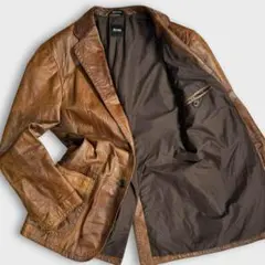 2025年最新】hugo boss 革ジャケットの人気アイテム - メルカリ