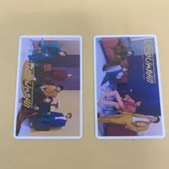 SEVENTEEN セブチ ひとりじゃない 未再生 Mカード　2枚セット