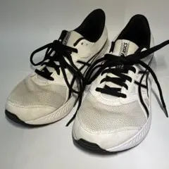 ASICS アシックス スニーカー ホワイト ブラックのサムネイル