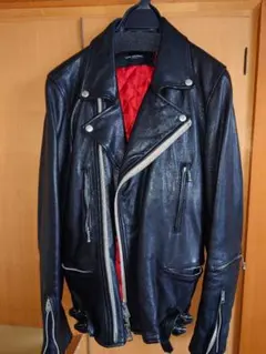 Nano Universe ナノユニバース ダブルライダース 羊革