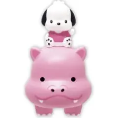 カバ ポチャッコ 天王寺動物園限定 はぴだんぶい サンリオ 未開封