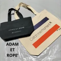 ADAM ET ROPE’ トートバッグ2点