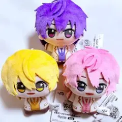 すとぷり 制服 ちびくるみ 3点セット るぅと さとみ ななもり ちびぬい