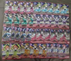 ラブライブ！オフィシャルカードゲームμ's　R　36枚　セット