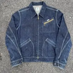 [激レア]STUSSY Livin 91-B デニムジャケット FUJITO別注のサムネイル