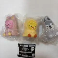 SKZOO ライトマスコット　3個セット