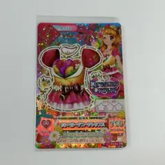 アイカツオンパレード PR サイン入り　オデットスワン　サンベリーナブーケ アイカツオンパレード PR サイン入り オデットスワン サン