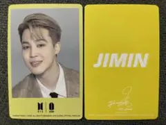 JIMIN ジミン　BTS  FESTA トレカ　カード　防弾少年団