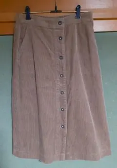 ユニクロ コーデュロイ タイトスカート　M