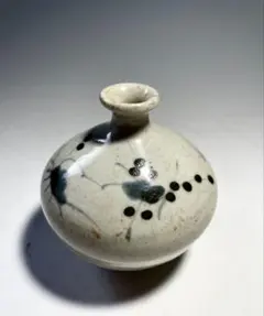 李朝　壺　オンギ 韓国アンティーク　その23検：骨董品.アンティーク.花器 李朝 壺 オンギ 韓国アンティーク その23検：骨董品