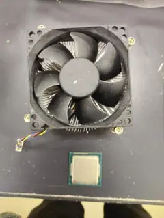 Intel Core i7-4790 CPUとクーラーセット