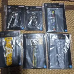 モンスターハンターワイルズ一番くじ　D賞2種、H賞4種セット！